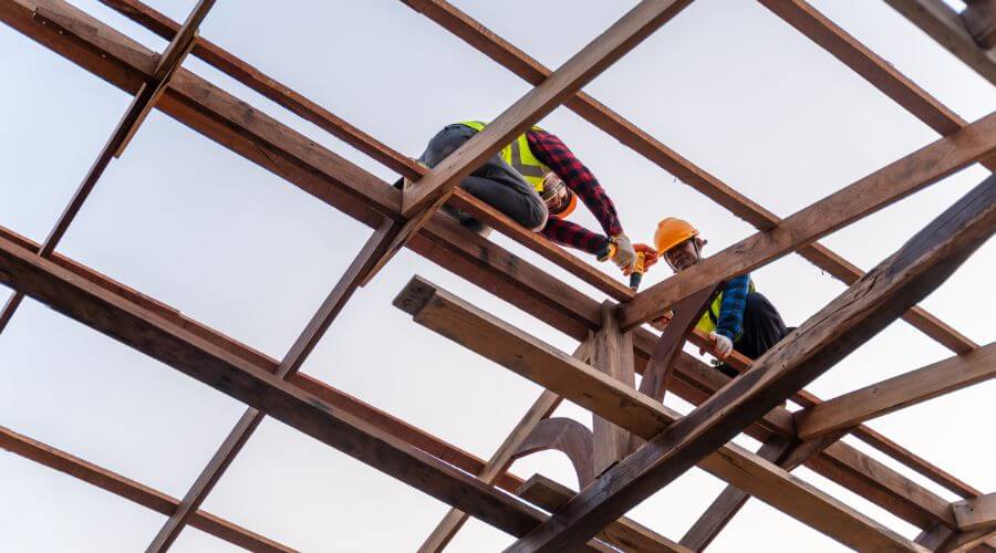 Professional New roof installation in Queen City, TX